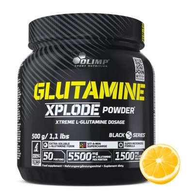 OLIMP GLUTAMINE XPLODE 500 G AMINOKWASY GLUTAMINA