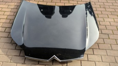 Citroen c5 x7 08-15 крышка капот двигателя черная ktvd фото №1