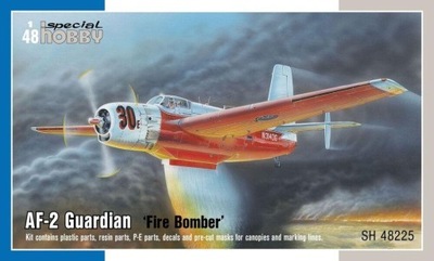 AF-2 Guardian Fire Bomber Special Hobby SH48225 skala 1/48
