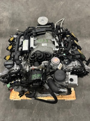 Двигун mercedes ml 350 r klasa 3.5 v6 272 967 фото №1