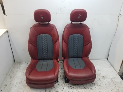 MASERATI LEVANTE ASIENTOS SOFA PARTE DELANTERA PARTE TRASERA JUEGO  