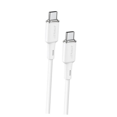 Kabel Acefast C2-03-C-C USB-C - USB-C PD QC 60W 3A 480Mb/s 1,2m biały
