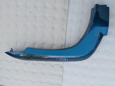 Toyota land cruiser 120 молдинг крила права фото №1