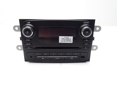 Радіо радіопрогравач cd 93458577 opel vivaro b trafic iii фото №1