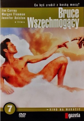 Dvd: BRUCE WSZECHMOGĄCY (2003) Jim Carrey