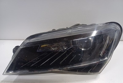 FARO IZQUIERDO PARTE DELANTERA SKODA SUPERB 3 BI XENÓN DIODO LUMINOSO LED EUROPA  