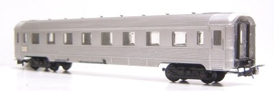 Piko - wagon osobowy 4-osiowy srebrny SNCF