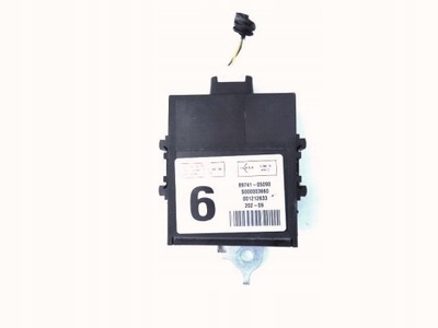 MÓDULO UNIDAD DE CONTROL TOYOTA AVENSIS 3 T27 2008-2015 AÑO 89741-05090  