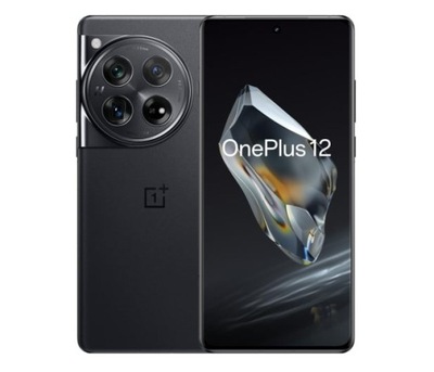 OUTLET OnePlus 12 5G 12/256GB Silky Black 120Hz