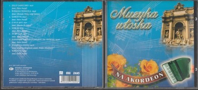 Płyta CD Various - Muzyka Włoska _____________________