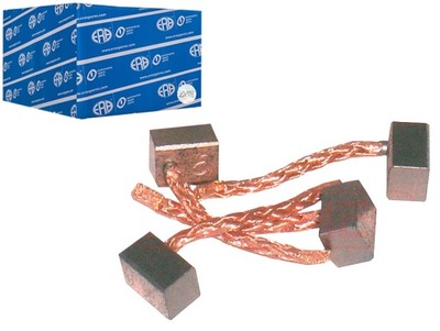 Щітка вугільна, стартер era 233076 фото №1