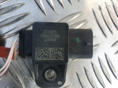 Датчик температуры выхлопных газов renault clio v 1.0 tce фото №1