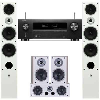 DENON AVR-X1700H WILSON RAPTOR 9/1/VOCAL KINO