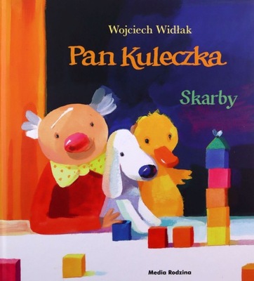 SKARBY. PAN KULECZKA - Wojciech Widłak (KSIĄŻKA)