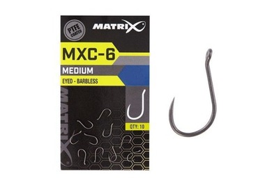 Haczyk Matrix Eyed MXC-6 Barbless rozm.14 (10szt.)