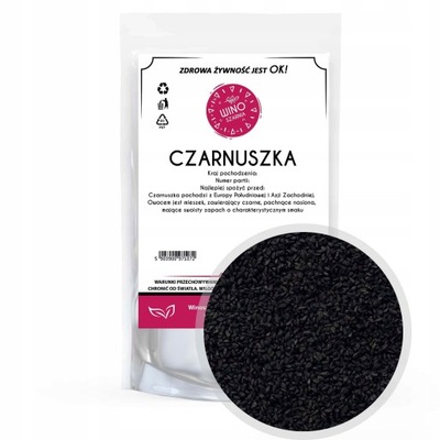 Czarnuszka Czarny Kminek - 50g Przyprawa