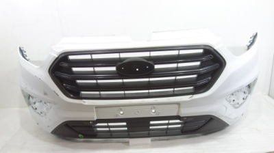 Бампер перед ford transit custom lift 4pdc 17- kk21/jk21-r17757-a фото №1