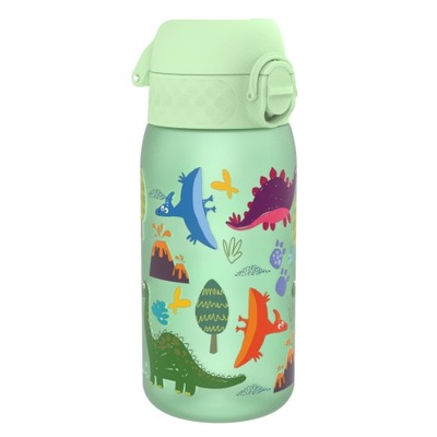 ION8 - bidon, butelka dla dzieci, 350 ml - DINOSAUR miętowy dinozaury