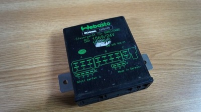 Блок управления webasto scania 1355370 фото №1