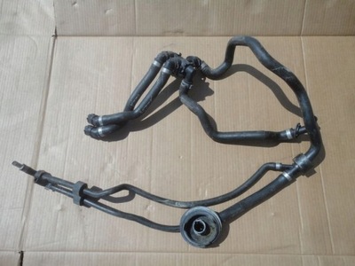 MERCEDES CLS 219 JUNCTION PIPES WATER VALVE HEATER  