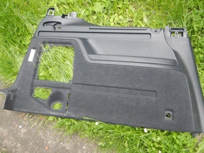 Alhambra оббивка обшивка багажника vw sharan лівий фото №1