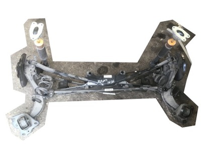 Балка підвіска задня mini cooper f56 f55 f54 фото №1