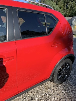 Дверь левый задняя znb suzuki ignis iii 16- фото №1