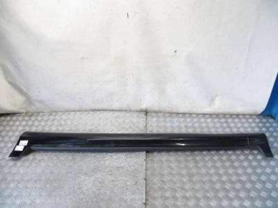 Volvo xc60 рестайлинг  молдинг порог левая 452- 13- фото №1