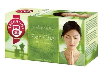 Herbata Teekanne Zen Chai 20 torebek