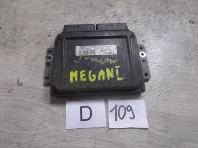Блок управления бортовой компьютер двигателя renault megane i 7700115210 фото №1