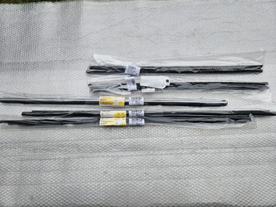 Skoda kamiq 654 прокладка стекло внутренняя задняя левая правая nowa oryg. фото №1