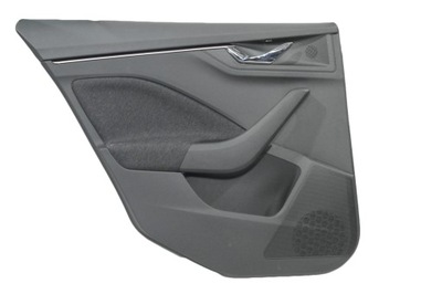 Skoda scala обивка дверь левая задняя фото №1