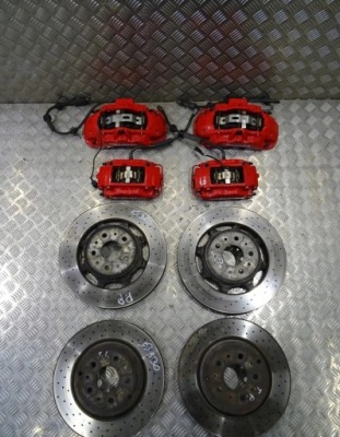 Maserati quattroporte m139 гальма гальмівні диски супорти фото №1