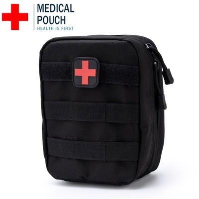 TORBA MEDYCZNA RATOWNICZA EMERGENCY'S CZARNY