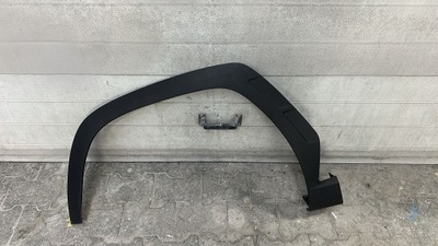 Hyundai tucson 2021- молдинг na крила передня ліва фото №1