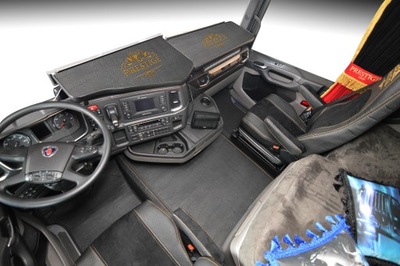 Stolik полка средняя scania s i nowa r od 2017r. фото №1