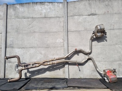 Maserati levante гаситель выхлоп фото №1