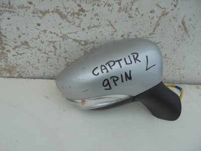 Зеркало правое renault captur 9pin фото №1