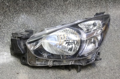 Mazda 2 ii 14-19 лампа левая перед передняя фото №1