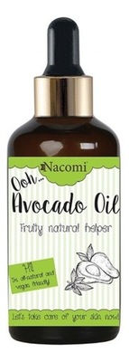 Nacomi Avocado Oil olej avocado z pipetą 50ml