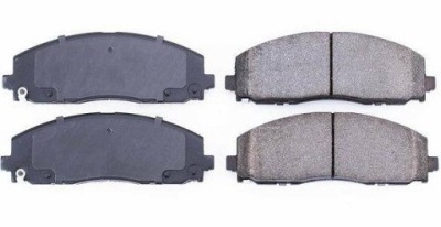 Гальмівні колодки jeep wrangler jl gladiator jt 2018- фото №1