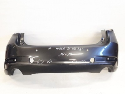 Mazda 3 2016 lift hb бампер задня фото №1