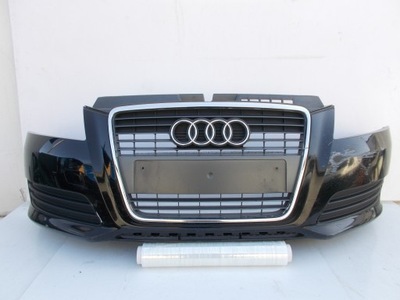 Бампер передній перед audi a3 8p lift 08-12 фото №1