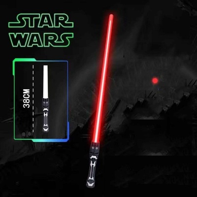 Laser Sword, Star Wars Lightsaber Glowing Toys