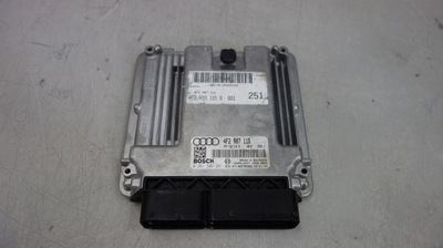 Audi a6 c6 блок управления двигателя 4f2907115 фото №1