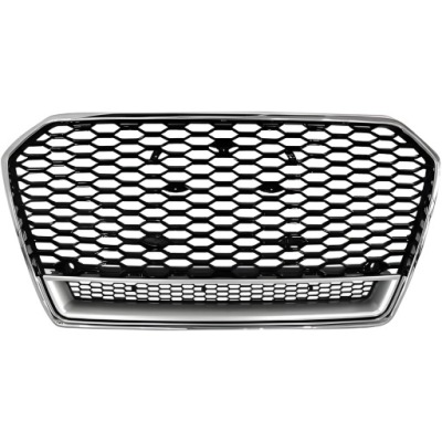 Решітка радіатора audi a6 15-18 фото №1