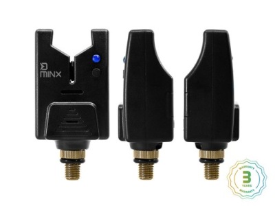 SYGNALIZATOR BRAŃ DELPHIN MINX NIEBIESKI