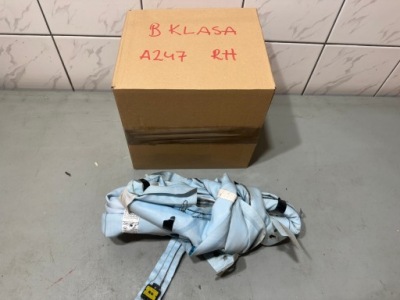 Mercedes b-klasa a247 шторка безпеки повітряна права оригінальна фото №1