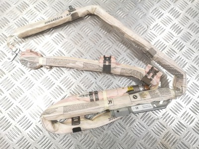 Шторка безопасности подушка безопасности левая bmw f02 f04 9114167 фото №1