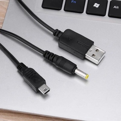 Kabel danych do ładowania portu USB 1.2m dla SONY PSP konsoli do gie~8754